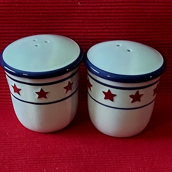 Park Designs "Sea Worthy" Salt & Pepper Shakers - Picture 7 of 7